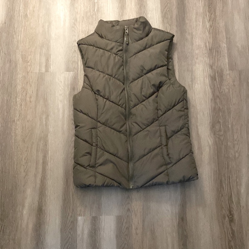 Green vest